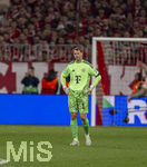 06.05.2026, Fussball UEFA Championsleague 2025/2026: Halbfinale Rückpiel,  FC Bayern München - Paris St. Germain, in der Allianz-Arena München, Torwart Manuel Neuer (FC Bayern München) nachdenklich nach dem Schlusspfiff 