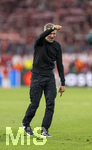 06.05.2026, Fussball UEFA Championsleague 2025/2026: Halbfinale Rückpiel,  FC Bayern München - Paris St. Germain, in der Allianz-Arena München, Jubei bei Trainer Luis Enrique (FC Paris Saint-Germain) nach dem Sieg 
