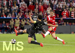 06.05.2026, Fussball UEFA Championsleague 2025/2026: Halbfinale Rückpiel,  FC Bayern München - Paris St. Germain, in der Allianz-Arena München, re: Jamal Musiala (Bayern München) Schuss 