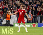 06.05.2026, Fussball UEFA Championsleague 2025/2026: Halbfinale Rückpiel,  FC Bayern München - Paris St. Germain, in der Allianz-Arena München, Harry Kane (FC Bayern München) fassungslos.