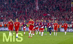06.05.2026, Fussball UEFA Championsleague 2025/2026: Halbfinale Rückpiel,  FC Bayern München - Paris St. Germain, in der Allianz-Arena München, Frust bei den Bayernspielern nach dem Ausscheiden im Halbfinale, Harry Kane (FC Bayern München), Joshua Kimmich (FC Bayern München), Jamal Musiala (Bayern München), Min-jae Kim (Bayern München, Minjae Kim), Hiroki Ito (FC Bayern München), Torwart Jonas Urbig (FC Bayern München), Torwart Sven Ulreich (FC Bayern München), Konrad Laimer (FC Bayern München), Nicolas Jackson (FC Bayern München) 