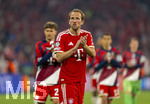 06.05.2026, Fussball UEFA Championsleague 2025/2026: Halbfinale Rückpiel,  FC Bayern München - Paris St. Germain, in der Allianz-Arena München, Enttäuschter Abgang der Bayern, Harry Kane (FC Bayern München) 