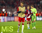 06.05.2026, Fussball UEFA Championsleague 2025/2026: Halbfinale Rückpiel,  FC Bayern München - Paris St. Germain, in der Allianz-Arena München, Enttäuschter Abgang der Bayern, Leon Goretzka (FC Bayern München) 