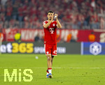 06.05.2026, Fussball UEFA Championsleague 2025/2026: Halbfinale Rückpiel,  FC Bayern München - Paris St. Germain, in der Allianz-Arena München, Enttäuschter Abgang der Bayern, Aleksandar Pavlovic (Bayern München)  