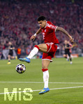 06.05.2026, Fussball UEFA Championsleague 2025/2026: Halbfinale Rückpiel,  FC Bayern München - Paris St. Germain, in der Allianz-Arena München, Luis Diaz (FC Bayern München) am Ball 