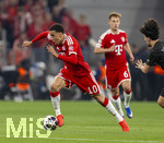 06.05.2026, Fussball UEFA Championsleague 2025/2026: Halbfinale Rückpiel,  FC Bayern München - Paris St. Germain, in der Allianz-Arena München, Jamal Musiala (Bayern München) am Ball 