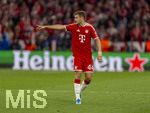 06.05.2026, Fussball UEFA Championsleague 2025/2026: Halbfinale Rückpiel,  FC Bayern München - Paris St. Germain, in der Allianz-Arena München, Josip Stanisic (Bayern München) 