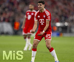 06.05.2026, Fussball UEFA Championsleague 2025/2026: Halbfinale Rückpiel,  FC Bayern München - Paris St. Germain, in der Allianz-Arena München, Aleksandar Pavlovic (Bayern München)  unzufrieden