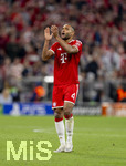 06.05.2026, Fussball UEFA Championsleague 2025/2026: Halbfinale Rückpiel,  FC Bayern München - Paris St. Germain, in der Allianz-Arena München, Jonathan Tah (FC Bayern München) 