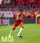 06.05.2026, Fussball UEFA Championsleague 2025/2026: Halbfinale Rückpiel,  FC Bayern München - Paris St. Germain, in der Allianz-Arena München, Michael Olise (FC Bayern München) am Ball 