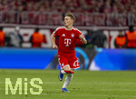 06.05.2026, Fussball UEFA Championsleague 2025/2026: Halbfinale Rückpiel,  FC Bayern München - Paris St. Germain, in der Allianz-Arena München, Lennart Karl (FC Bayern München) 