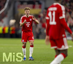 06.05.2026, Fussball UEFA Championsleague 2025/2026: Halbfinale Rückpiel,  FC Bayern München - Paris St. Germain, in der Allianz-Arena München, Joshua Kimmich (FC Bayern München) feuert an