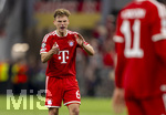 06.05.2026, Fussball UEFA Championsleague 2025/2026: Halbfinale Rückpiel,  FC Bayern München - Paris St. Germain, in der Allianz-Arena München, Joshua Kimmich (FC Bayern München) feuert an