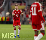 06.05.2026, Fussball UEFA Championsleague 2025/2026: Halbfinale Rückpiel,  FC Bayern München - Paris St. Germain, in der Allianz-Arena München, Joshua Kimmich (FC Bayern München) feuert an