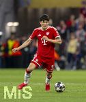 06.05.2026, Fussball UEFA Championsleague 2025/2026: Halbfinale Rückpiel,  FC Bayern München - Paris St. Germain, in der Allianz-Arena München, Min-jae Kim (Bayern München, Minjae Kim) am Ball 