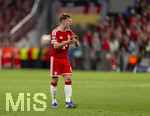 06.05.2026, Fussball UEFA Championsleague 2025/2026: Halbfinale Rückpiel,  FC Bayern München - Paris St. Germain, in der Allianz-Arena München, Joshua Kimmich (FC Bayern München) feuert an