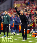 06.05.2026, Fussball UEFA Championsleague 2025/2026: Halbfinale Rückpiel,  FC Bayern München - Paris St. Germain, in der Allianz-Arena München, Trainer Luis Enrique (FC Paris Saint-Germain) in Rage