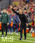 06.05.2026, Fussball UEFA Championsleague 2025/2026: Halbfinale Rückpiel,  FC Bayern München - Paris St. Germain, in der Allianz-Arena München, Trainer Luis Enrique (FC Paris Saint-Germain) in Rage