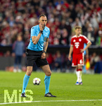 06.05.2026, Fussball UEFA Championsleague 2025/2026: Halbfinale Rückpiel,  FC Bayern München - Paris St. Germain, in der Allianz-Arena München, Schiedsrichter Joao Pinheiro (POR) pfeift