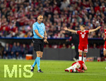06.05.2026, Fussball UEFA Championsleague 2025/2026: Halbfinale Rückpiel,  FC Bayern München - Paris St. Germain, in der Allianz-Arena München, Schiedsrichter Joao Pinheiro (POR) pfeift
