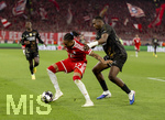 06.05.2026, Fussball UEFA Championsleague 2025/2026: Halbfinale Rückpiel,  FC Bayern München - Paris St. Germain, in der Allianz-Arena München, v.li: Michael Olise (FC Bayern München) gegen Willian Pacho (FC Paris Saint-Germain) 
