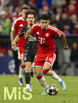 06.05.2026, Fussball UEFA Championsleague 2025/2026: Halbfinale Rückpiel,  FC Bayern München - Paris St. Germain, in der Allianz-Arena München, Luis Diaz (FC Bayern München) am Ball 