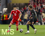 06.05.2026, Fussball UEFA Championsleague 2025/2026: Halbfinale Rückpiel,  FC Bayern München - Paris St. Germain, in der Allianz-Arena München, Min-jae Kim (Bayern München, Minjae Kim) am Ball 