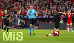 06.05.2026, Fussball UEFA Championsleague 2025/2026: Halbfinale Rückpiel,  FC Bayern München - Paris St. Germain, in der Allianz-Arena München, Schiedsrichter Joao Pinheiro (POR) pfeift 