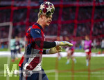 06.05.2026, Fussball UEFA Championsleague 2025/2026: Halbfinale Rückpiel,  FC Bayern München - Paris St. Germain, in der Allianz-Arena München, Torwart Manuel Neuer (FC Bayern München) beim Aufwärmen 