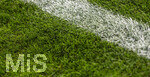 06.05.2026, Fussball UEFA Championsleague 2025/2026: Halbfinale Rückpiel,  FC Bayern München - Paris St. Germain, in der Allianz-Arena München, Detailaufnahme Spielfeld, Rasen, Gras, 