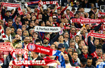 06.05.2026, Fussball UEFA Championsleague 2025/2026: Halbfinale Rückpiel,  FC Bayern München - Paris St. Germain, in der Allianz-Arena München, 