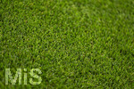06.05.2026, Fussball UEFA Championsleague 2025/2026: Halbfinale Rückpiel,  FC Bayern München - Paris St. Germain, in der Allianz-Arena München, Detailaufnahme Spielfeld, Rasen, Gras, 