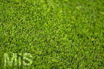 06.05.2026, Fussball UEFA Championsleague 2025/2026: Halbfinale Rückpiel,  FC Bayern München - Paris St. Germain, in der Allianz-Arena München, Detailaufnahme Spielfeld, Rasen, Gras, 