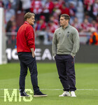 06.05.2026, Fussball UEFA Championsleague 2025/2026: Halbfinale Rückpiel,  FC Bayern München - Paris St. Germain, in der Allianz-Arena München, Sportdirektor Christoph Freund (li, Bayern München) 