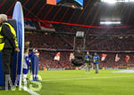 06.05.2026, Fussball UEFA Championsleague 2025/2026: Halbfinale Rückpiel,  FC Bayern München - Paris St. Germain, in der Allianz-Arena München, Spidercam an den Seilen 