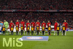 06.05.2026, Fussball UEFA Championsleague 2025/2026: Halbfinale Rückpiel,  FC Bayern München - Paris St. Germain, in der Allianz-Arena München, Aufstellung der beiden Mannschaften vor dem Anpfiff, hier die Bayern, Torwart Manuel Neuer (FC Bayern München), Joshua Kimmich (FC Bayern München), Jonathan Tah (FC Bayern München), Konrad Laimer (FC Bayern München), Dayot Upamecano (FC Bayern München), Aleksandar Pavlovic (Bayern München) , Luis Diaz (FC Bayern München), Jamal Musiala (Bayern München), Michael Olise (FC Bayern München), Harry Kane (FC Bayern München) 