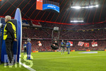06.05.2026, Fussball UEFA Championsleague 2025/2026: Halbfinale Rückpiel,  FC Bayern München - Paris St. Germain, in der Allianz-Arena München, Spidercam an den Seilen 