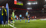 06.05.2026, Fussball UEFA Championsleague 2025/2026: Halbfinale Rückpiel,  FC Bayern München - Paris St. Germain, in der Allianz-Arena München, Einlauf der Mannschaften, Torwart Manuel Neuer (FC Bayern München) 