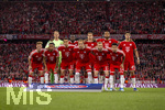 06.05.2026, Fussball UEFA Championsleague 2025/2026: Halbfinale Rückpiel,  FC Bayern München - Paris St. Germain, in der Allianz-Arena München, Mannschaftsfoto vor dem Anpfiff, hier die Bayern, Torwart Manuel Neuer (FC Bayern München), Joshua Kimmich (FC Bayern München), Jonathan Tah (FC Bayern München), Konrad Laimer (FC Bayern München), Dayot Upamecano (FC Bayern München), Aleksandar Pavlovic (Bayern München) , Luis Diaz (FC Bayern München), Jamal Musiala (Bayern München), Michael Olise (FC Bayern München), Harry Kane (FC Bayern München) 