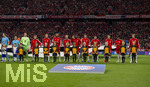 06.05.2026, Fussball UEFA Championsleague 2025/2026: Halbfinale Rückpiel,  FC Bayern München - Paris St. Germain, in der Allianz-Arena München, Aufstellung der beiden Mannschaften vor dem Anpfiff, hier die Bayern, Torwart Manuel Neuer (FC Bayern München), Joshua Kimmich (FC Bayern München), Jonathan Tah (FC Bayern München), Konrad Laimer (FC Bayern München), Dayot Upamecano (FC Bayern München), Aleksandar Pavlovic (Bayern München) , Luis Diaz (FC Bayern München), Jamal Musiala (Bayern München), Michael Olise (FC Bayern München), Harry Kane (FC Bayern München) 