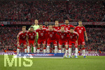 06.05.2026, Fussball UEFA Championsleague 2025/2026: Halbfinale Rückpiel,  FC Bayern München - Paris St. Germain, in der Allianz-Arena München, Mannschaftsfoto vor dem Anpfiff, hier die Bayern, Torwart Manuel Neuer (FC Bayern München), Joshua Kimmich (FC Bayern München), Jonathan Tah (FC Bayern München), Konrad Laimer (FC Bayern München), Dayot Upamecano (FC Bayern München), Aleksandar Pavlovic (Bayern München) , Luis Diaz (FC Bayern München), Jamal Musiala (Bayern München), Michael Olise (FC Bayern München), Harry Kane (FC Bayern München) 