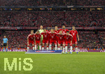 06.05.2026, Fussball UEFA Championsleague 2025/2026: Halbfinale Rückpiel,  FC Bayern München - Paris St. Germain, in der Allianz-Arena München, Mannschaftsfoto vor dem Anpfiff, hier die Bayern, Torwart Manuel Neuer (FC Bayern München), Joshua Kimmich (FC Bayern München), Jonathan Tah (FC Bayern München), Konrad Laimer (FC Bayern München), Dayot Upamecano (FC Bayern München), Aleksandar Pavlovic (Bayern München) , Luis Diaz (FC Bayern München), Jamal Musiala (Bayern München), Michael Olise (FC Bayern München), Harry Kane (FC Bayern München) 