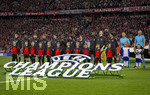 06.05.2026, Fussball UEFA Championsleague 2025/2026: Halbfinale Rückpiel,  FC Bayern München - Paris St. Germain, in der Allianz-Arena München, Aufstellung der beiden Mannschaften vor dem Anpfiff, hier die Pariser.
