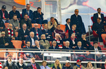 06.05.2026, Fussball UEFA Championsleague 2025/2026: Halbfinale Rückpiel,  FC Bayern München - Paris St. Germain, in der Allianz-Arena München, Ehrentribüne, mit Sepp Maier, Bastian Schweinsteiger, Arjen Robben, Ex-Vorstandsvorsitzender Karl-Heinz Rummenigge (FC Bayern München), Ehren-Präsident Uli Hoeneß (FC Bayern München, Hoeness), Sportvorstand Max Eberl (Bayern München), Vorstandsvorsitzender Jan-Christian Dreesen (FC Bayern München), Präsident Herbert Hainer (FC Bayern), 