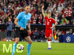 06.05.2026, Fussball UEFA Championsleague 2025/2026: Halbfinale Rückpiel,  FC Bayern München - Paris St. Germain, in der Allianz-Arena München, Joshua Kimmich (FC Bayern München) nachdenklich 