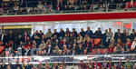 06.05.2026, Fussball UEFA Championsleague 2025/2026: Halbfinale Rückpiel,  FC Bayern München - Paris St. Germain, in der Allianz-Arena München, Ehrentribüne, mit Sepp Maier, Bastian Schweinsteiger, Arjen Robben, Ex-Vorstandsvorsitzender Karl-Heinz Rummenigge (FC Bayern München), Ehren-Präsident Uli Hoeneß (FC Bayern München, Hoeness), Sportvorstand Max Eberl (Bayern München), Vorstandsvorsitzender Jan-Christian Dreesen (FC Bayern München), Präsident Herbert Hainer (FC Bayern), Trainer Julian Nagelsmann (Deutschland), 