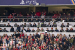 06.05.2026, Fussball UEFA Championsleague 2025/2026: Halbfinale Rückpiel,  FC Bayern München - Paris St. Germain, in der Allianz-Arena München, Pressetribüne, Juan Pablo Sorin, 