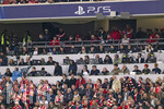 06.05.2026, Fussball UEFA Championsleague 2025/2026: Halbfinale Rückpiel,  FC Bayern München - Paris St. Germain, in der Allianz-Arena München, Pressetribüne, 