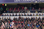 06.05.2026, Fussball UEFA Championsleague 2025/2026: Halbfinale Rückpiel,  FC Bayern München - Paris St. Germain, in der Allianz-Arena München, Pressetribüne, 