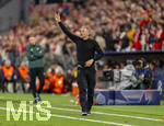 06.05.2026, Fussball UEFA Championsleague 2025/2026: Halbfinale Rückpiel,  FC Bayern München - Paris St. Germain, in der Allianz-Arena München, Trainer Luis Enrique (FC Paris Saint-Germain) am Spielfeldrand 